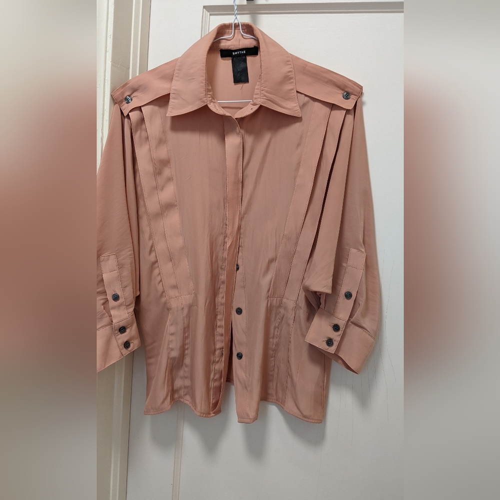 Smythe Blouse With Unique Details